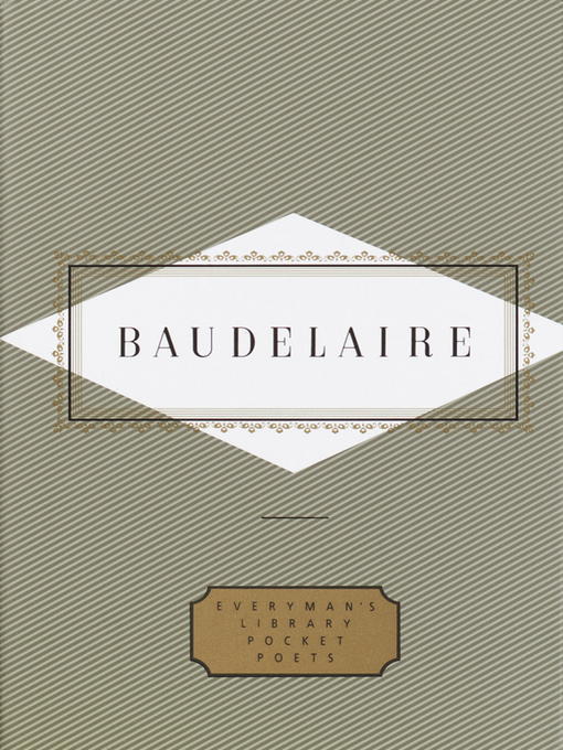 Title details for Baudelaire by Charles Baudelaire - Available